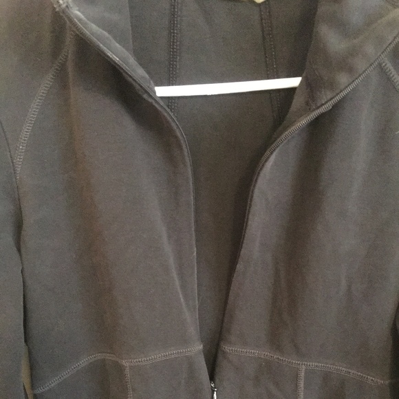SOLD NOT AVAILABLE-Athleta Cassidy Dress Sz. M Half Zip Crew Neck - Picture 5 of 5